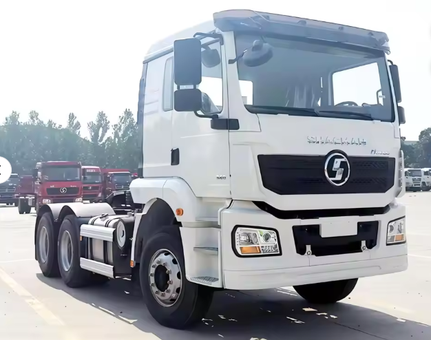 10 Wheel X3000 430hp Shacman Truck Tractor