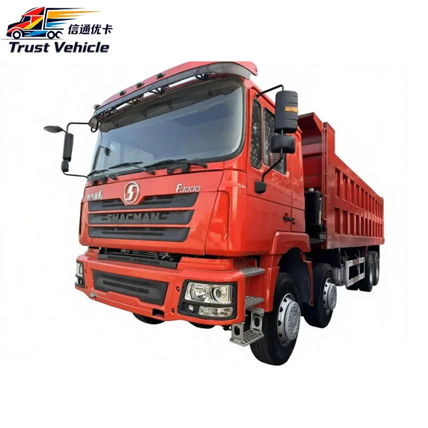 Shacman F3000 Mining 8×4 Dump Truck