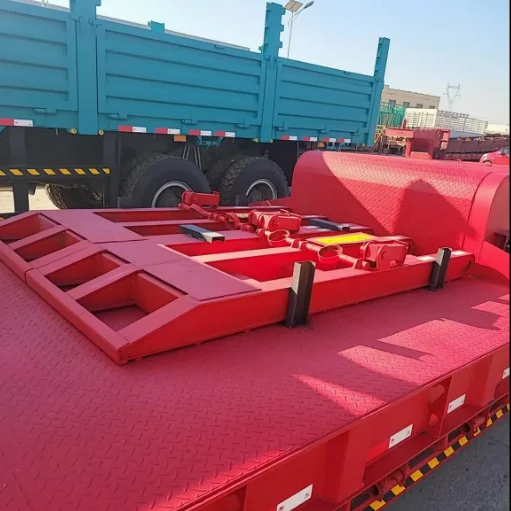 4-Axle Lowbed Semi Trailer