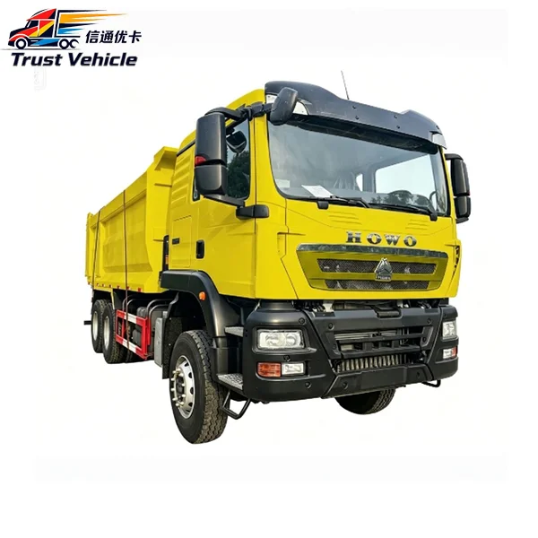 Sinotruk Howo TX 6×4 Diesel Dump Truck 10 Wheeler