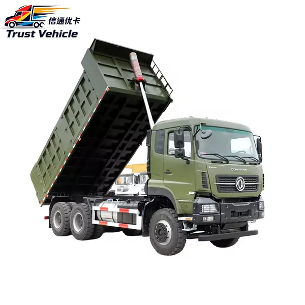 Dongfeng 6X4 Lorry Truck Tipper Truck