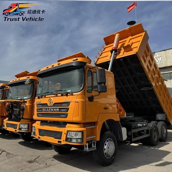 Shacman Delong F3000 6×4 Tipper Truck