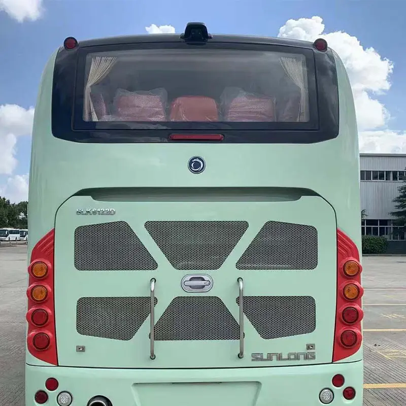 Yutong Coach Bus View 4