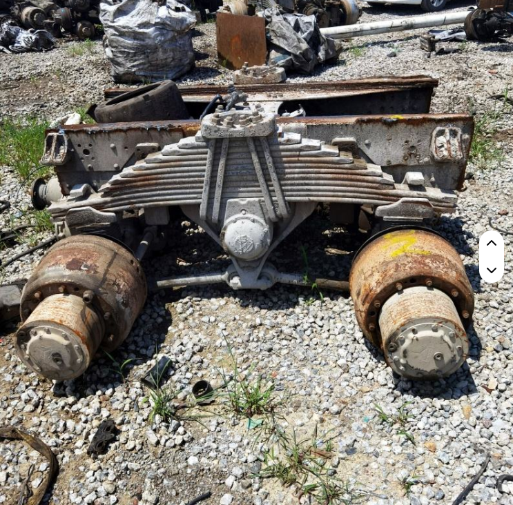 Biax Double Axle Truck Suspension View 6