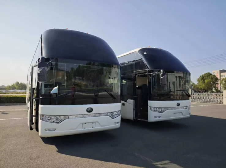 China Yutong 55Seater Coach Bus Suppliers High Capacity Diesel Bus Factory