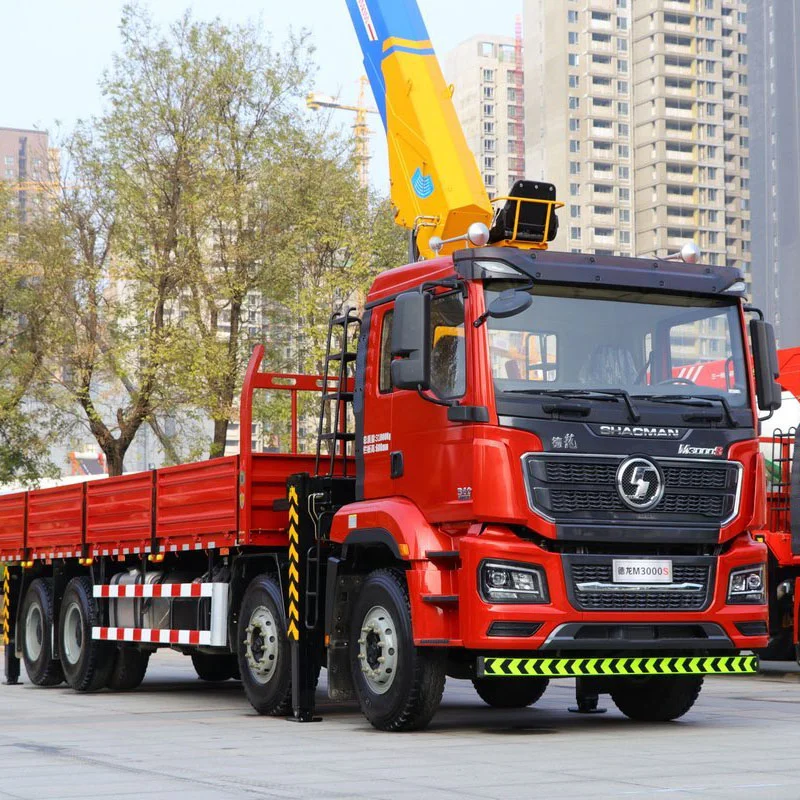 Heavy Duty 8×4 Boom Truck Crane for Sale | China Factory Suppliers