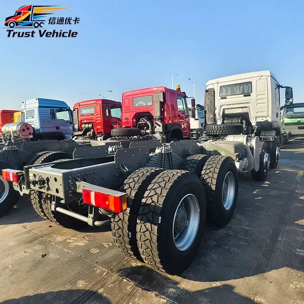 Sinotruk Howo TX 8X4 12-Wheels Tractor Truck