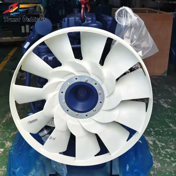 Weichai 430HP Euro III Engine for Tractor & Dump Truck