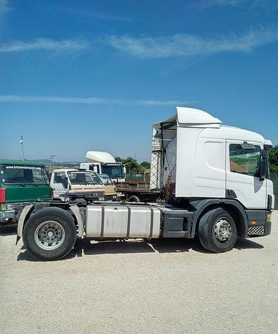 Scania P114 340 Tractor Truck for Sale