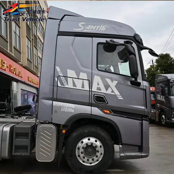 Sinotruk HOWO Max Heavy Duty 6×4 Tractor Truck