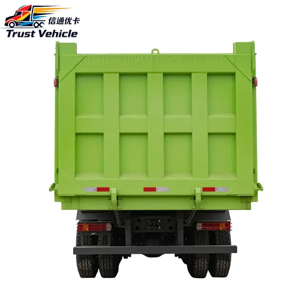 Sinotruck HOWO 8×4 Heavy Duty Tipper Dump Truck