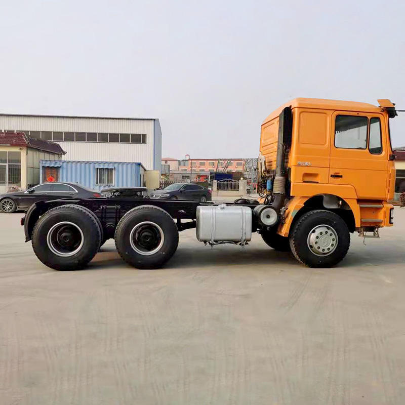 Shacman Delong F3000 6×4 Tractor Truck