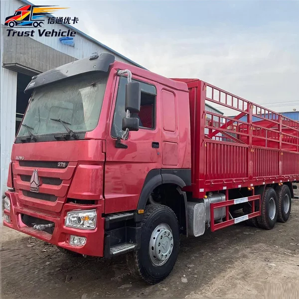 Sinotruck HOWO 6×4 Stake Cargo Truck