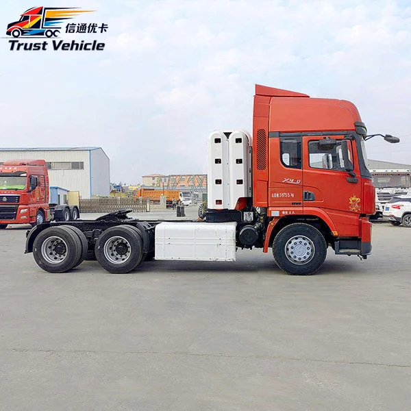 Shacman X3000 10 Wheel 6×4 CNG Tractor Truck