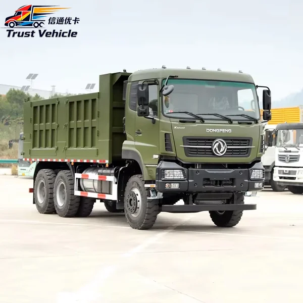 Dongfeng 6X4 Lorry Truck Tipper Truck