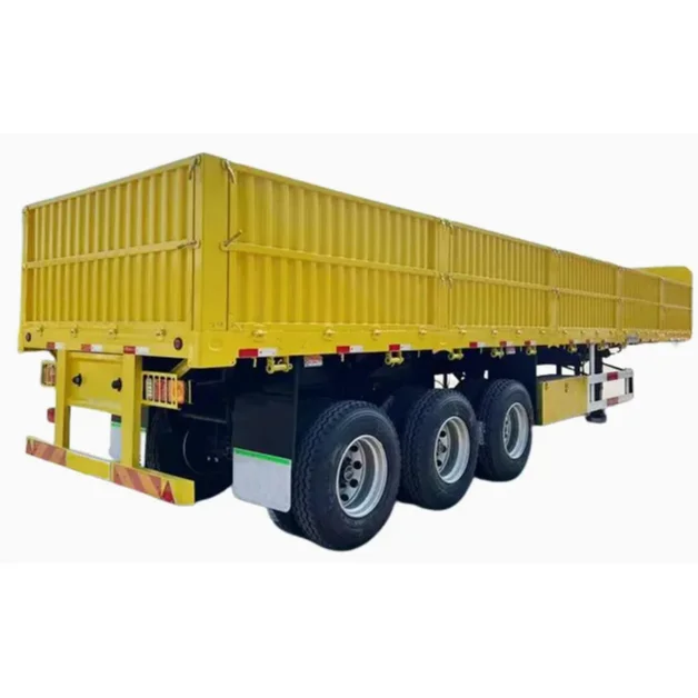 Sidewall Semi Trailers