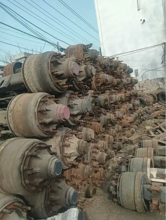 American Type SemiTrailer Axles Factory and Suppliers in China