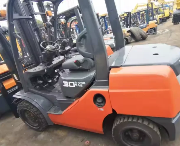 Used Toyota FD50 FD30 Forklift Suppliers High Performance Factory in China