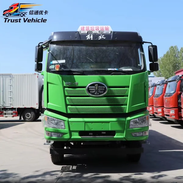FAW Jiefang 30 Tons 6×4 Heavy Duty Dump Truck for Mining