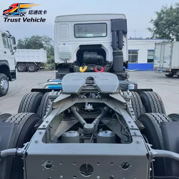 Sinotruck HOWO Tractor Head 10 Wheels