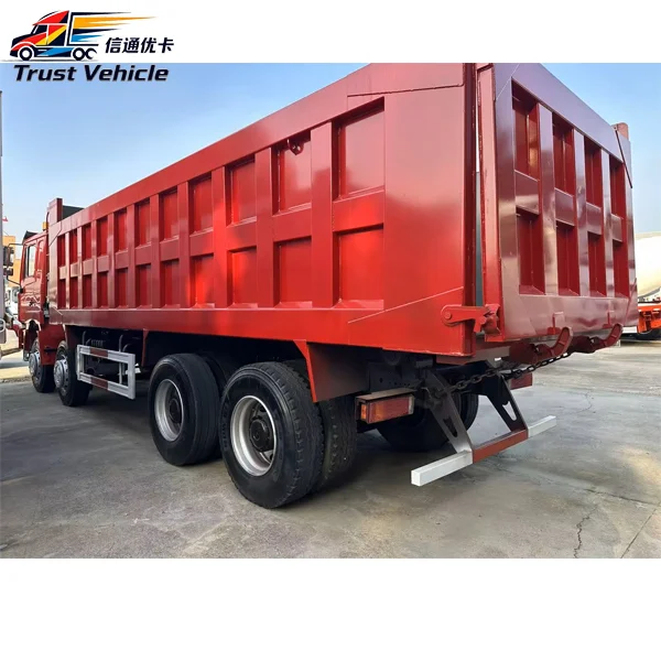 Shacman F3000 Mining 8×4 Dump Truck