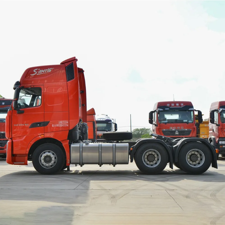 Sinotruk Howo 6×4 tractor truck A7