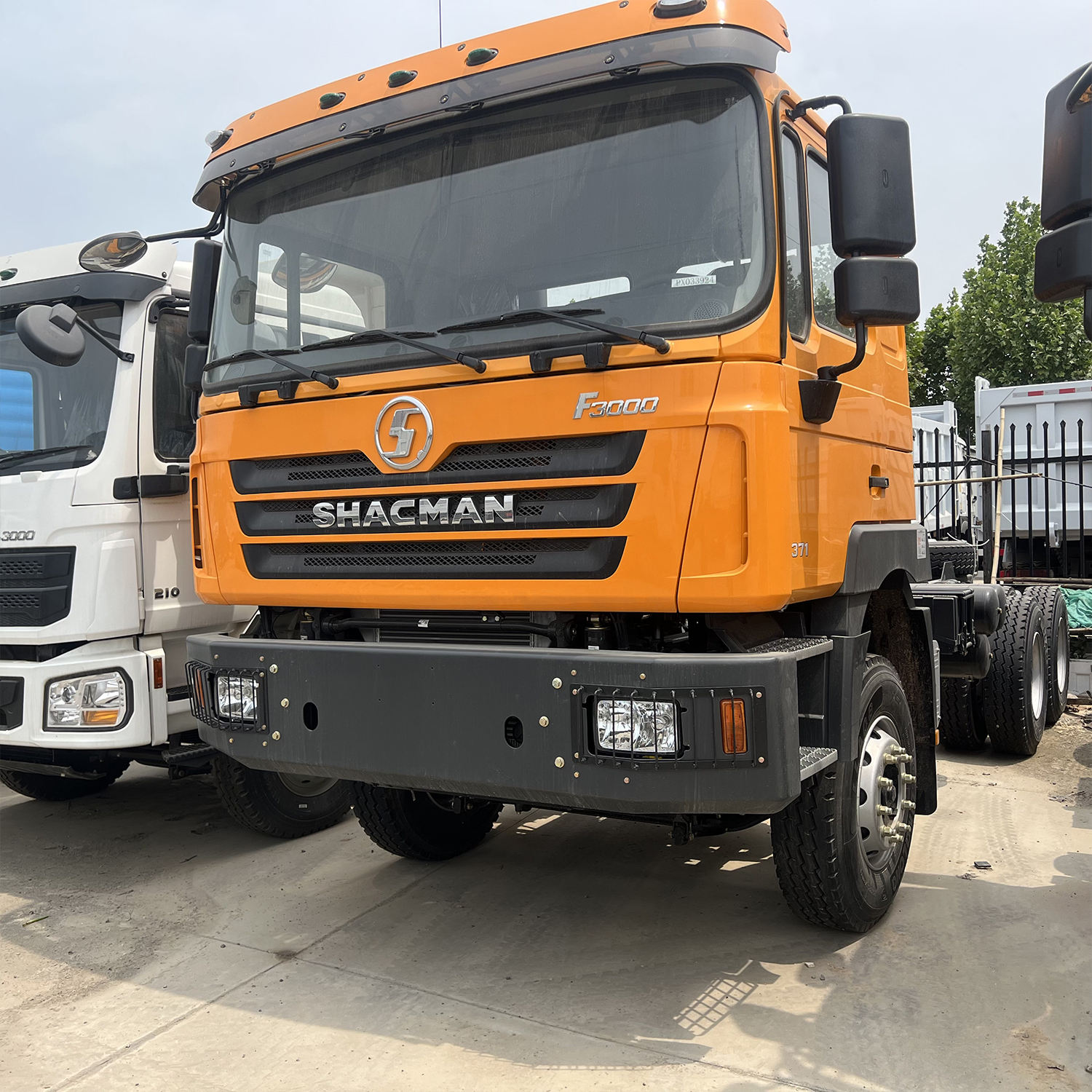 Shacman Delong F3000 6×4 Tractor Truck