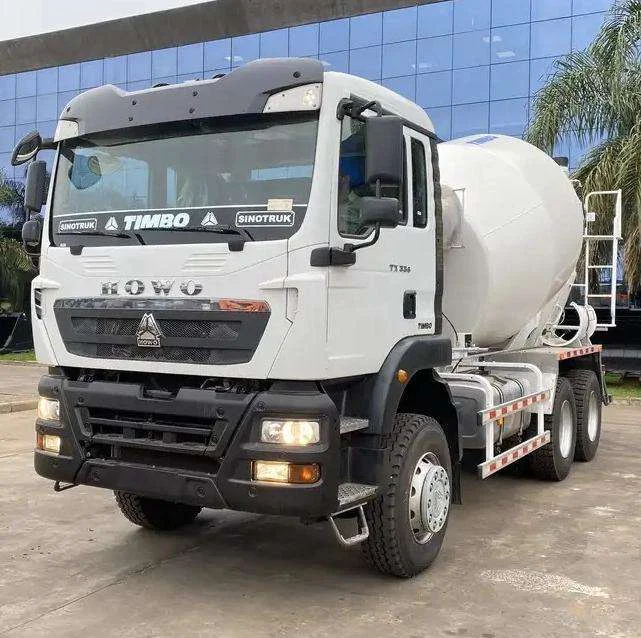 China Sinotruk HOWO 6×4 Concrete Mixer Truck Factory and Wholesale Suppliers