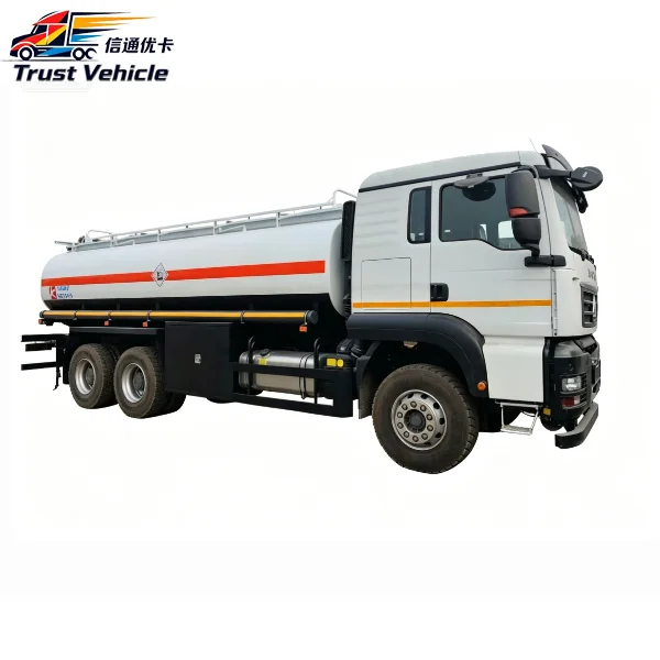 Sinotruck HOWO 6×4 Fuel Tank Truck