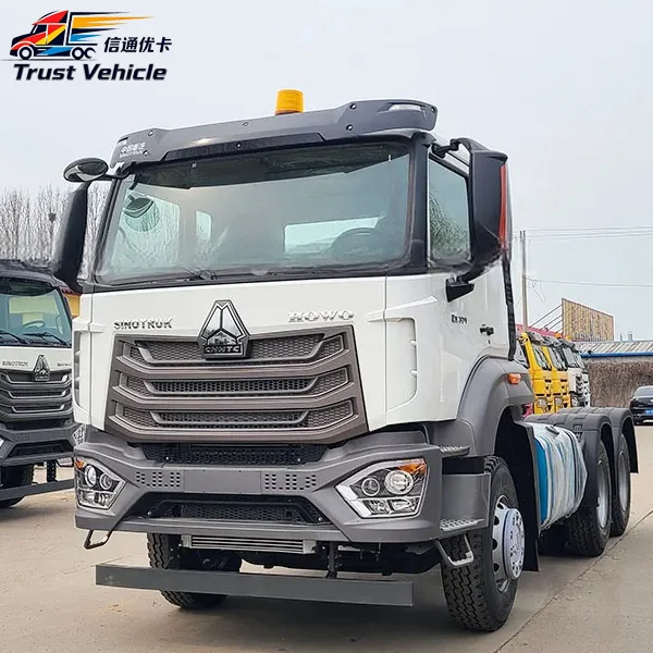 Sinotruk Howo NX 6×4 Trailer Head