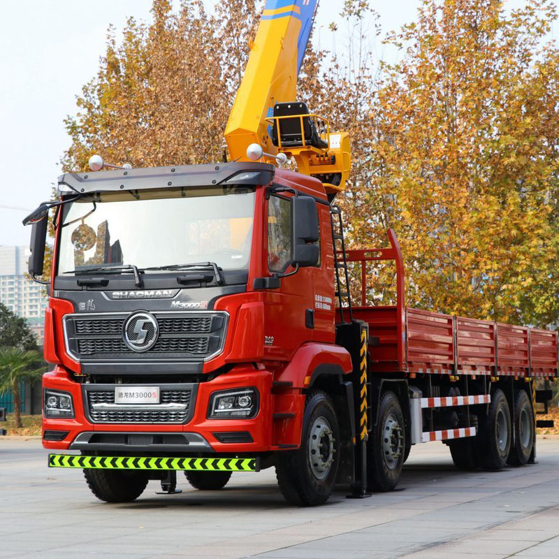 Crane Truck 8×4 Boom Truck