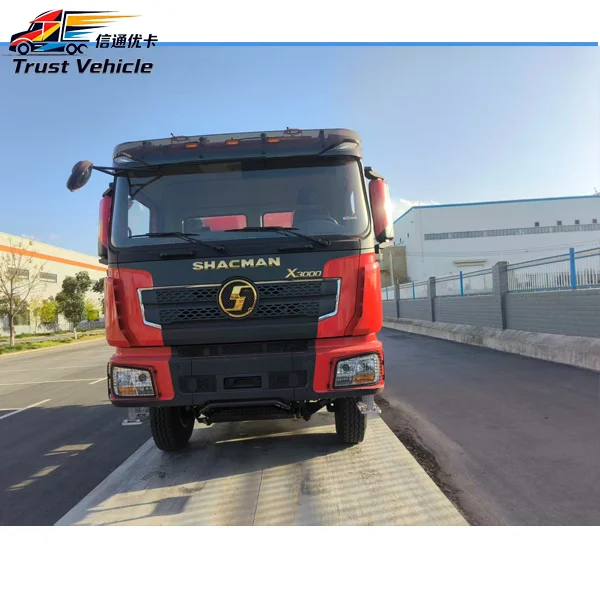 Shacman X3000 6×4 Tipper Truck