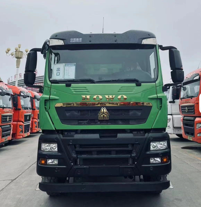 Sinotruck Howo 6×4 371HP 375HP Rear Dump Truck