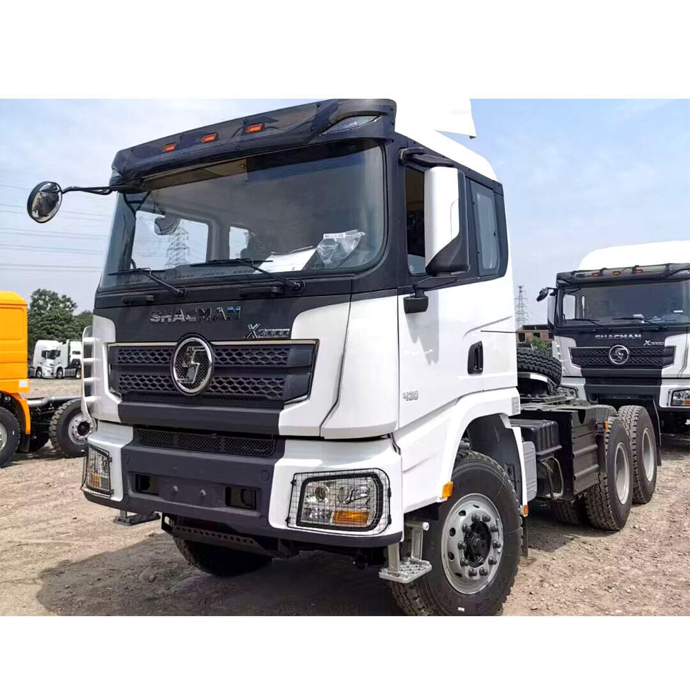 Shacman X3000 6×4 Tractor Truck