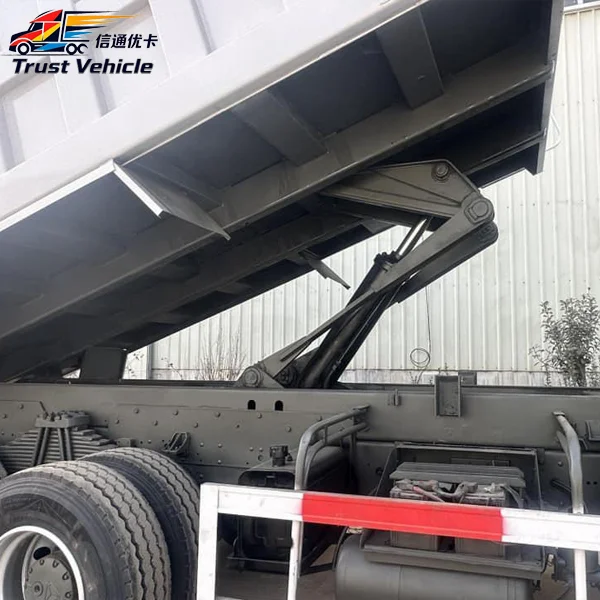 HOWO Hydraulic Tipping Dump Truck