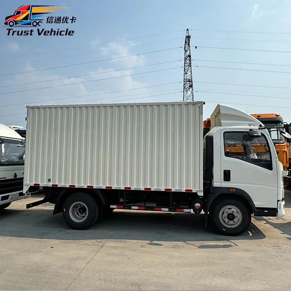 Sinotruck HOWO Delivery Truck