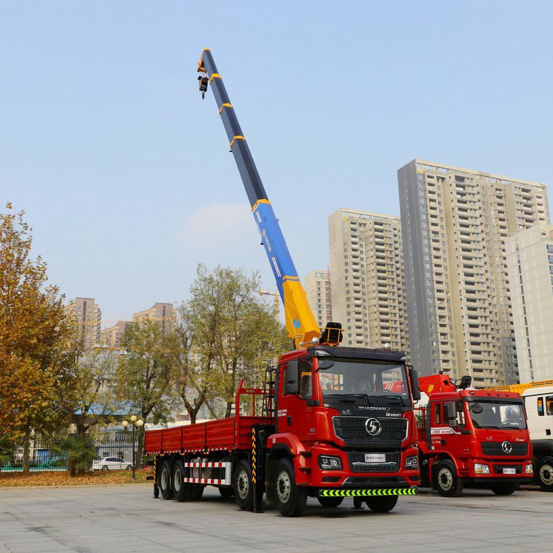 8×4 Boom Truck Gallery Image 6