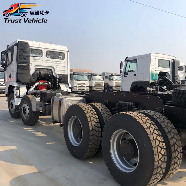 Shacman X3000 8×4 Chassis Tractor Truck