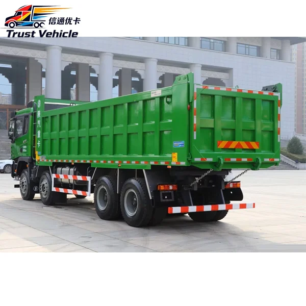 Shacman X3000 8×4 Heavy Duty Dump Truck 12-Wheel Tipper Truck
