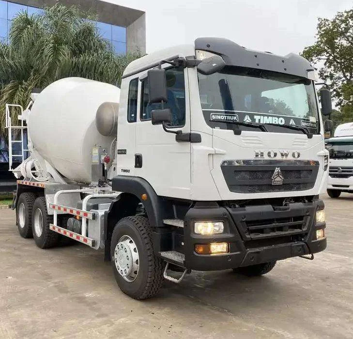 China Sinotruk HOWO 6×4 Concrete Mixer Truck Factory and Wholesale Suppliers