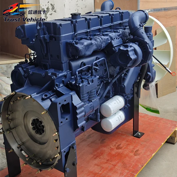 Weichai 430HP Euro III Engine for Tractor & Dump Truck