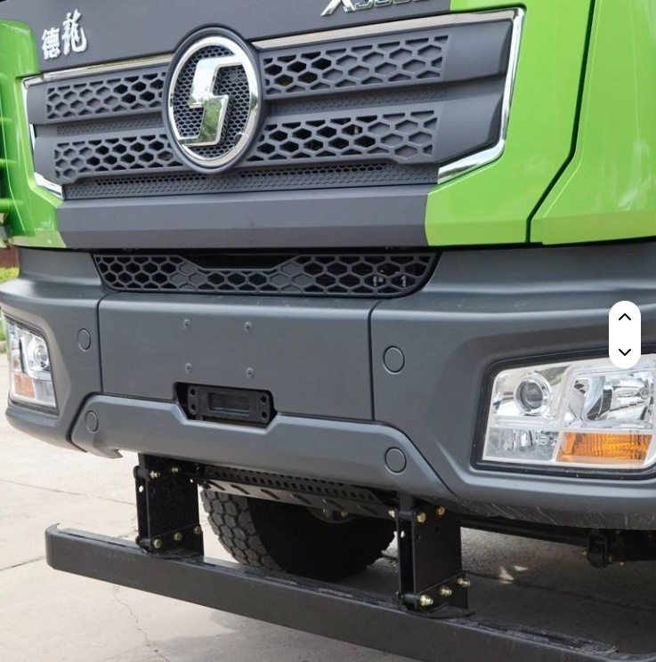 Shacman Tipper Dump Truck Detail 4