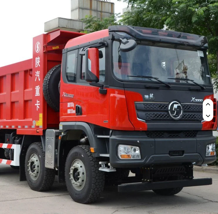 Heavy Duty Shacman 8×4 Sand Tipper Dump Truck China Factory Suppliers(2026 Edition)
