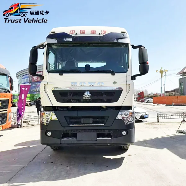 Sinotruck HOWO TX 6×4 LNG Tractor Truck