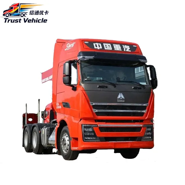 Sinotruk Howo 6×4 tractor truck A7
