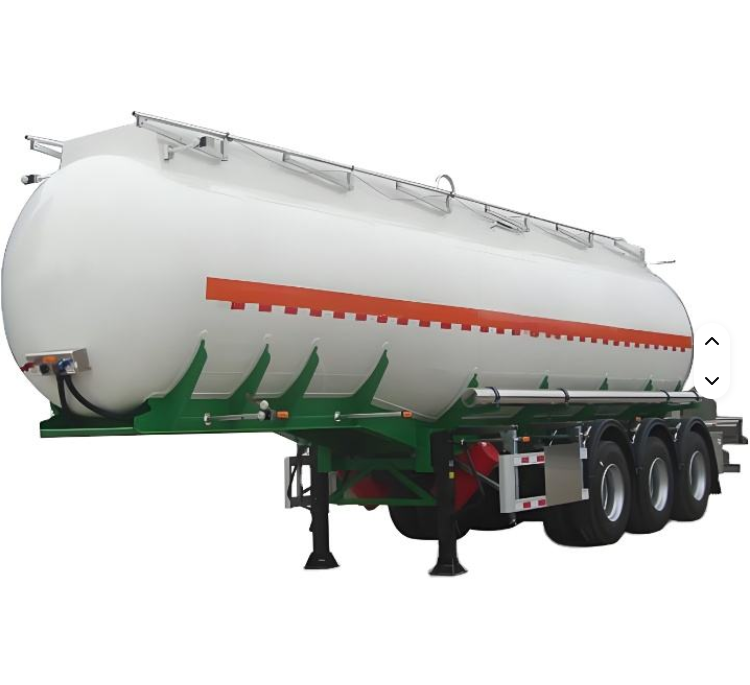 3 Axles Fuel Oil Tank Semi-Trailer Axle Details