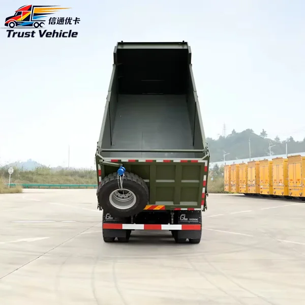 Dongfeng 6X4 Lorry Truck Tipper Truck