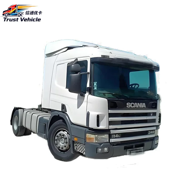 Scania P114 340 Tractor Truck for Sale
