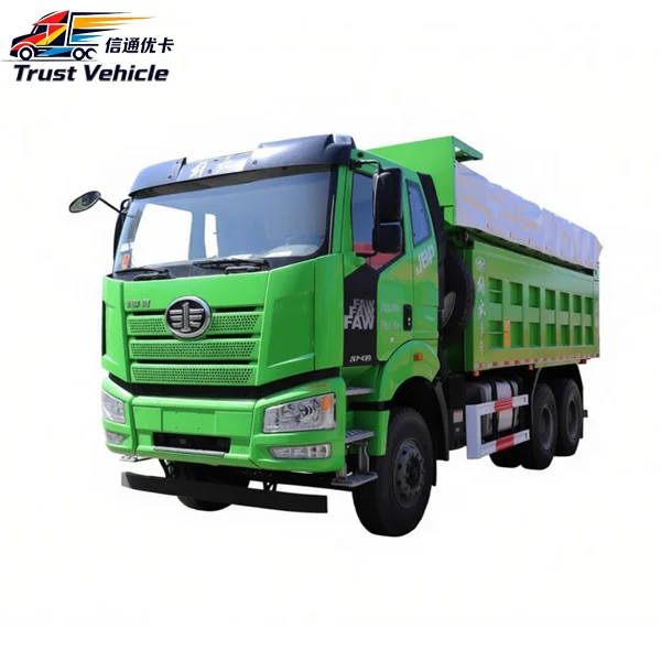 FAW Jiefang 30 Tons 6×4 Heavy Duty Dump Truck for Mining