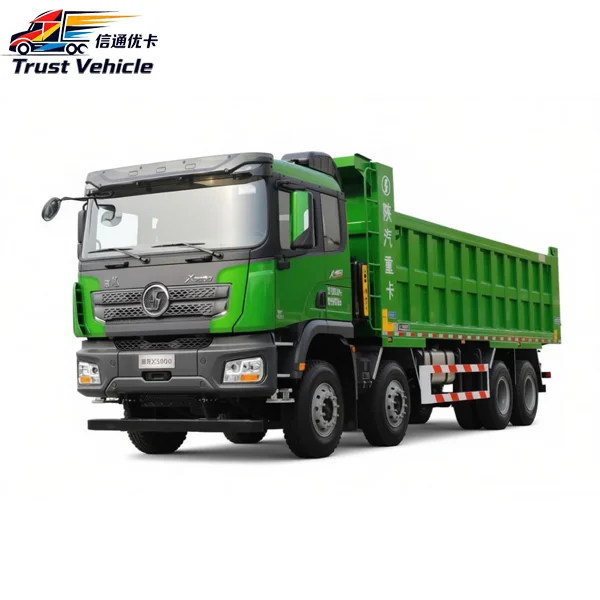 Shacman X3000 8×4 Heavy Duty Dump Truck 12-Wheel Tipper Truck